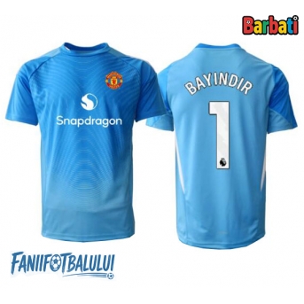 Manchester United Altay Bayindir #1 Portarii Tricou Fotbal Replică 2025-26 Barbati Acasa